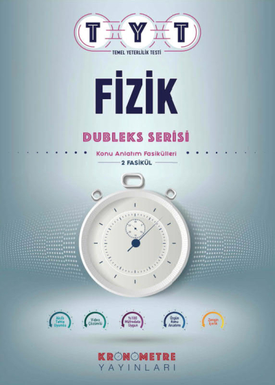 Tyt Fizik Dubleks Serisi Konu Anlatım Fasikülleri (2 Fasikül) Vega Efsanesi