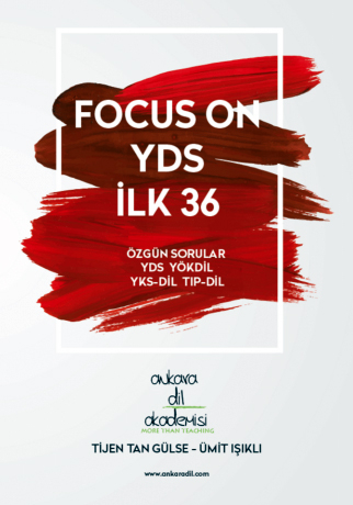 FOCUS ON YDS İLK 36 Vega Efsanesi