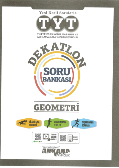 TYT GEOMETİ DEKATLON SORU BANKASI Vega Efsanesi