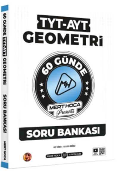 TYT AYT 60 Günde Geometri Kampı Soru Bankası Mert Hoca Vega Efsanesi