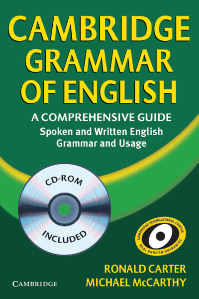 Cambridge Grammar of English: A Comprehensive Guide Vega Efsanesi