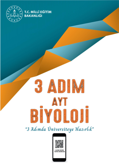 3 Adım AYT Biyoloji Soru Bankası Vega Efsanesi