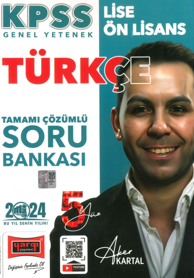TÜRKÇE TAMAMI ÇÖZÜMLÜ SORU BANKASI (5YÜZ) Vega Efsanesi