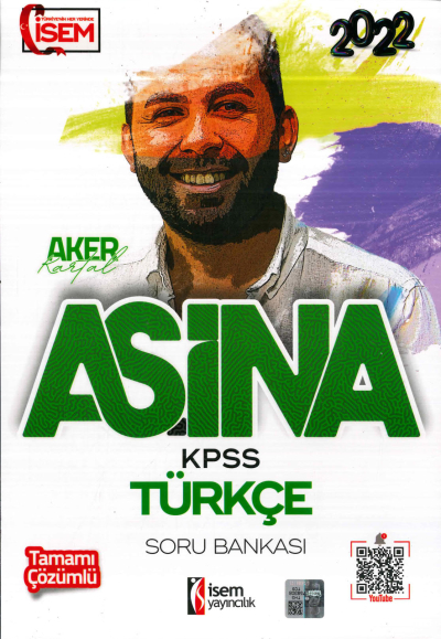 AŞİNA TÜRKÇE ÇÖZÜMLÜ SORU BANKASI Vega Efsanesi