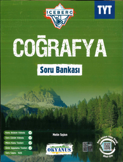 TYT ICEBERG COĞRAFYA SORU BANKASI Vega Efsanesi