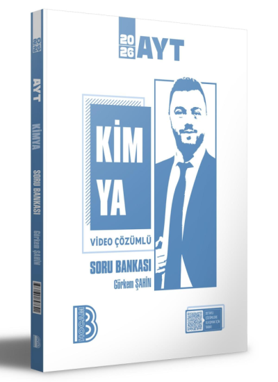 2026 AYT Kimya Video Çözümlü Soru Bankası Benim Hocam Yayınları Vega Efsanesi