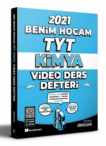 TYT KİMYA VİDEO DERS DEFTERİ Vega Efsanesi