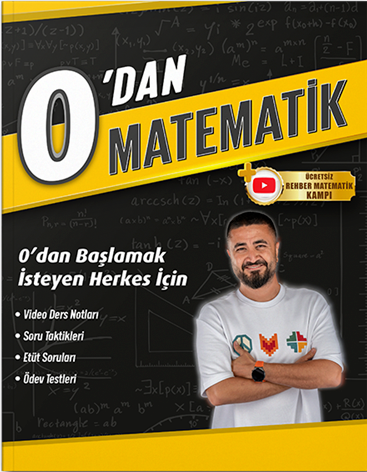 0 dan Matematik Soru Bankası Rüştü Hoca Vega Efsanesi