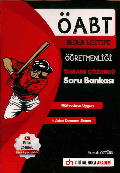ÖABT Beden Eğitimi Öğretmenliği Tamamı Video Çözümlü Soru Bankası Dijital Hoca Akademi Vega Efsanesi