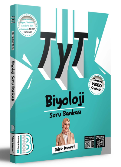 TYT Biyoloji Tamamı Çözümlü Soru Bankası