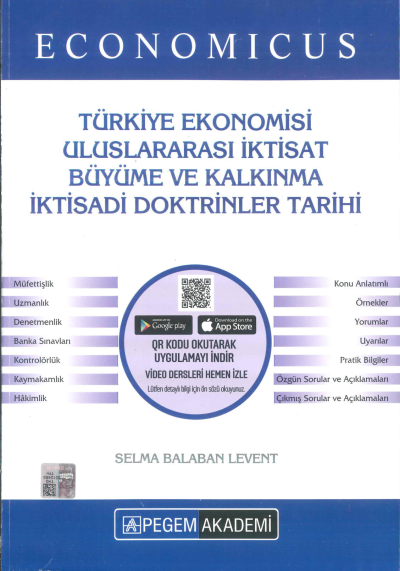 ECONOMICUS TÜRKİYE EKONOMİSİ ULUSLARASRASI İKTİSAT BÜYÜME VE KALKINMA İKTİSADİ DOKTRİNLER TARİHİ Vega Efsanesi