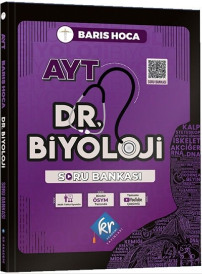 Barış Hoca AYT Dr. Biyoloji Soru Bankası KR Akademi Vega Efsanesi