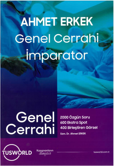 Genel Cerrahi İmparator Ahmet Erkek TUSWORLD Vega Efsanesi