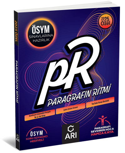 2025 ÖSYM Soru Tipleriyle Paragrafın Ritmi Hamza Kaya Vega Efsanesi