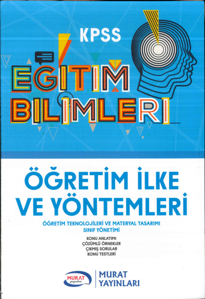 ÖĞRETİM İLKE VE YÖNTEMLERİ KONU ANLATIMI