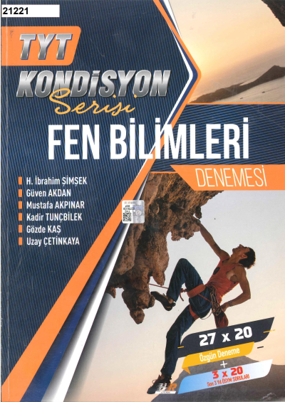 TYT Fen Bilimleri Kondisyon 27x20 Deneme Vega Efsanesi