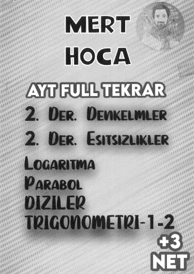 Mert Hoca AYT Full Tekrar Vega Efsanesi