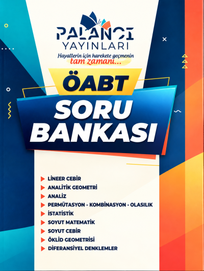 ÖABT İlköğretim Lise Matematik Soru Bankası Osman Palancı Vega Efsanesi