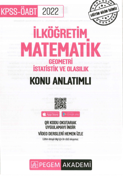 İLKÖĞRETİM MATEMATİK GEOMETRİ- İSTATİSTİK VE OLASILIK KONU ANLATIMLI Vega Efsanesi