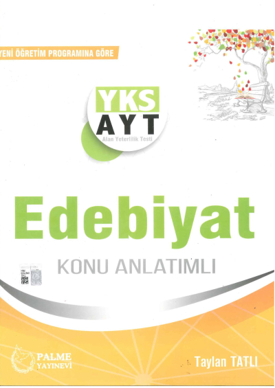 AYT Edebiyat Konu Anlatımlı