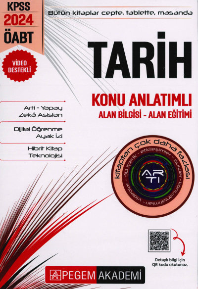 ÖABT TARİH KONU ANLATIMLI ALAN BİLGİSİ-ALAN EĞİTİMİ