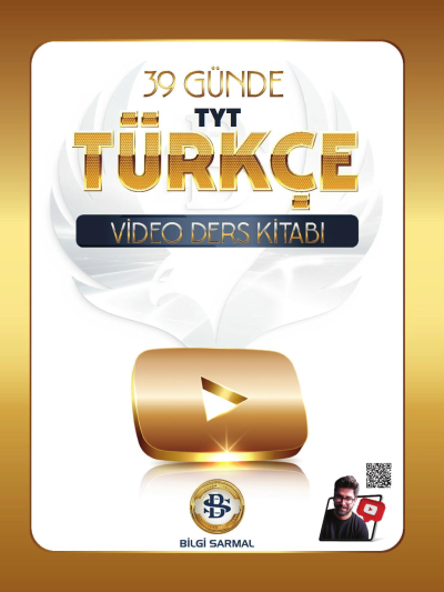 TYT Türkçe 39 Günde Video Ders Kitabı Bilgi Sarmal
