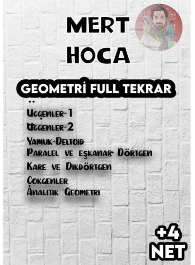 Mert Hoca Geometri Full Tekrar Vega Efsanesi