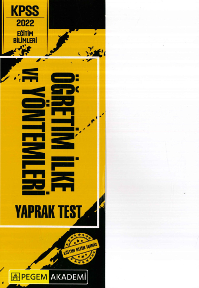ÖYT YAPRAK TEST Vega Efsanesi