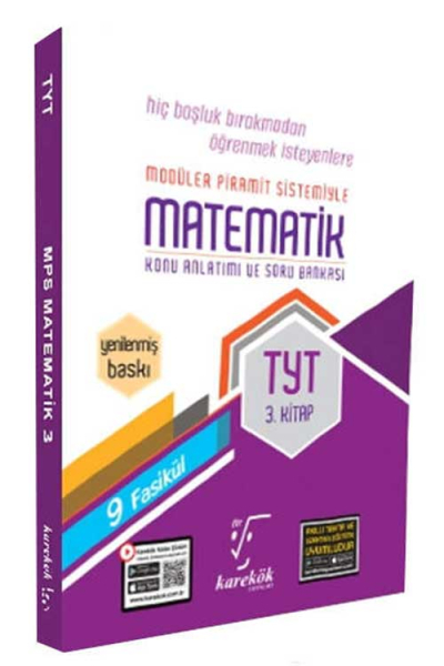 TYT Matematik 3.Kitap MPS Konu Anlatım ve Soru Bankası