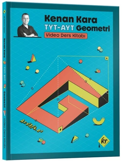 2026 Kenan Kara ile TYT AYT Geometri Video Ders Kitabı KR Akademi