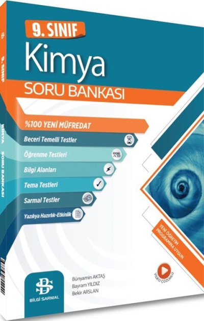 9. Sınıf Kimya Soru Bankası Bilgi Sarmal Yayınları Vega Efsanesi