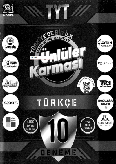 TYT 10 lu Deneme Türkçe