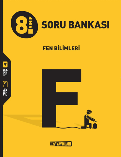 8. Sınıf Fen Bilimleri Soru Bankası Hız Yayınları Vega Efsanesi