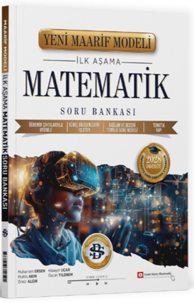 2028 Üniversiteye Hazırlık Matematik İlk Aşama Maarif Model Soru Bankası Bilgi Sarmal Vega Efsanesi