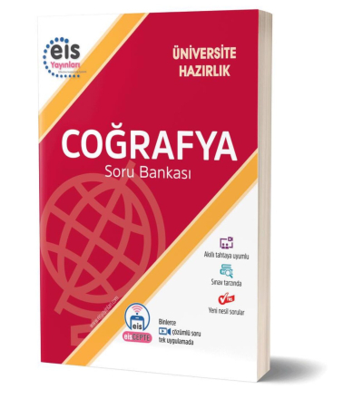 TYT AYT Coğrafya Soru Bankası Vega Efsanesi