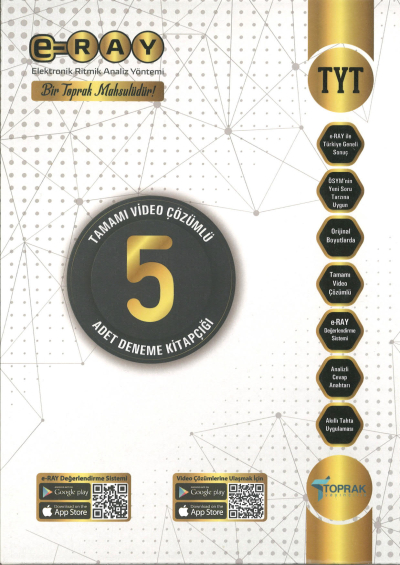 TYT 5 li Paket Deneme Vega Efsanesi