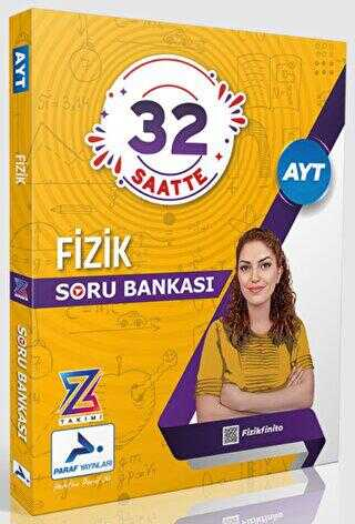 Z Takımı AYT Fizik Soru Bankası Paraf Yayınları Vega Efsanesi