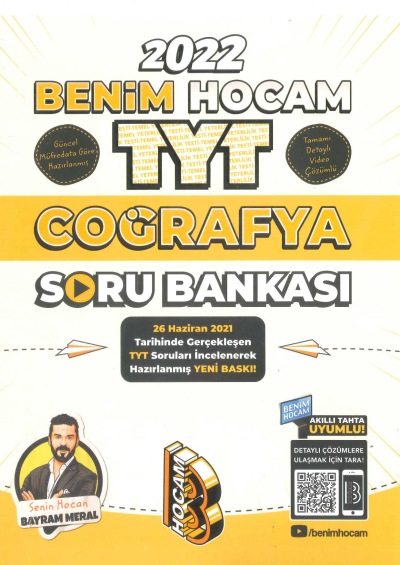 TYT Coğrafya Soru Bankası Vega Efsanesi
