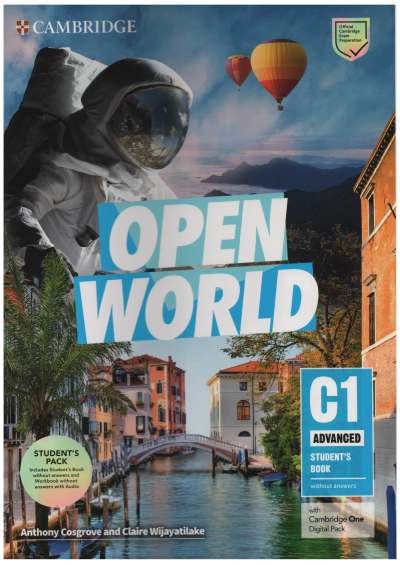 Open World C1 Advanced Student's Book without Answers Vega Efsanesi