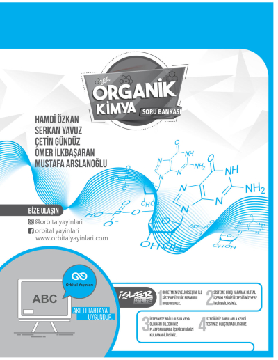 Organik Kimya Konu Özetli Soru Bankası Vega Efsanesi