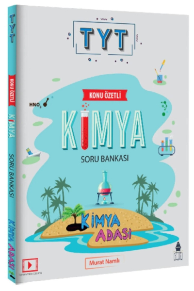 TYT Konu Özetli Kimya Soru Bankası Vega Efsanesi