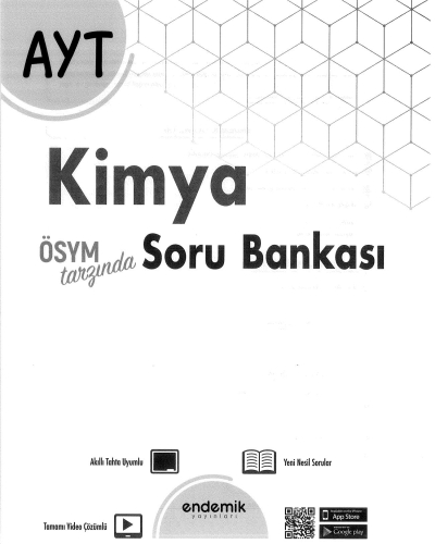 AYT KİMYA SORU BANKASI Vega Efsanesi