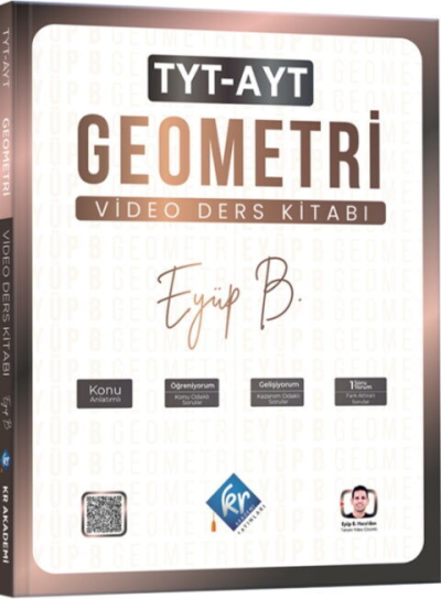TYT AYT Geometri Eyüp Hoca Video Ders Kitabı KR Akademi Vega Efsanesi