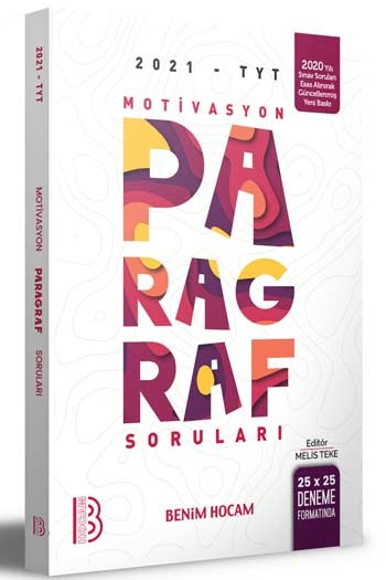 TYT Motivasyon Paragraf Soruları 25x25 Deneme