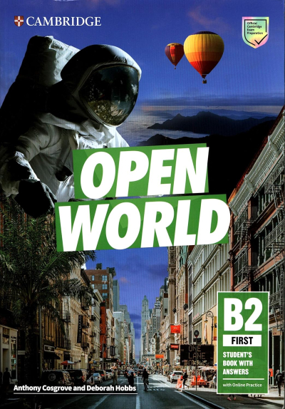 Open World B2 First Student's Book with Answers Vega Efsanesi