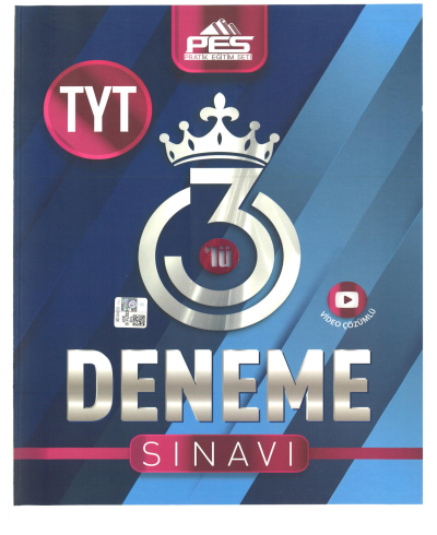 TYT 3 lü Deneme Sınavı Vega Efsanesi