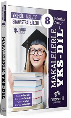 YKSDİL Makalelerle İngilizce Winner Soru Bankası Vega Efsanesi