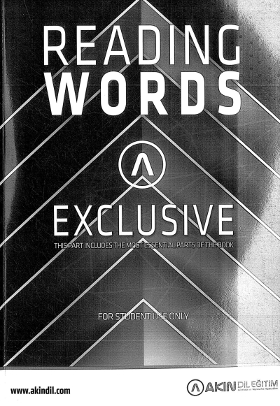 READING WORDS EXCLUSIVE (KATEGORİK KELİME KİTABI) Vega Efsanesi