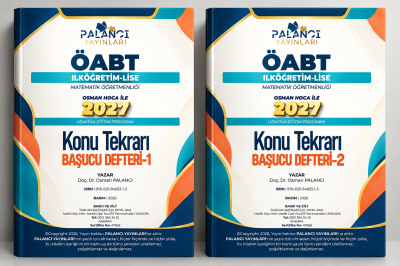 ÖABT İlköğretim Lise Matematik Konu Tekrarı Başucu Defteri Konu Anlatım Osman Palancı (Cilt 1 -2 Beraber) Vega Efsanesi