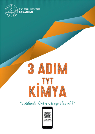 3 Adım TYT Kimya Soru Bankası Vega Efsanesi